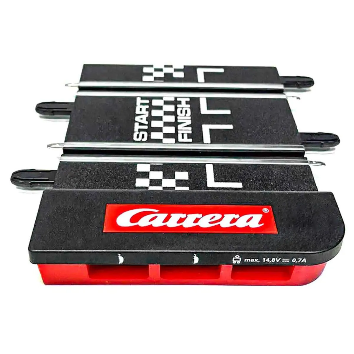 Carrera GO!!! Connecting Rail Start and Finish Line Section