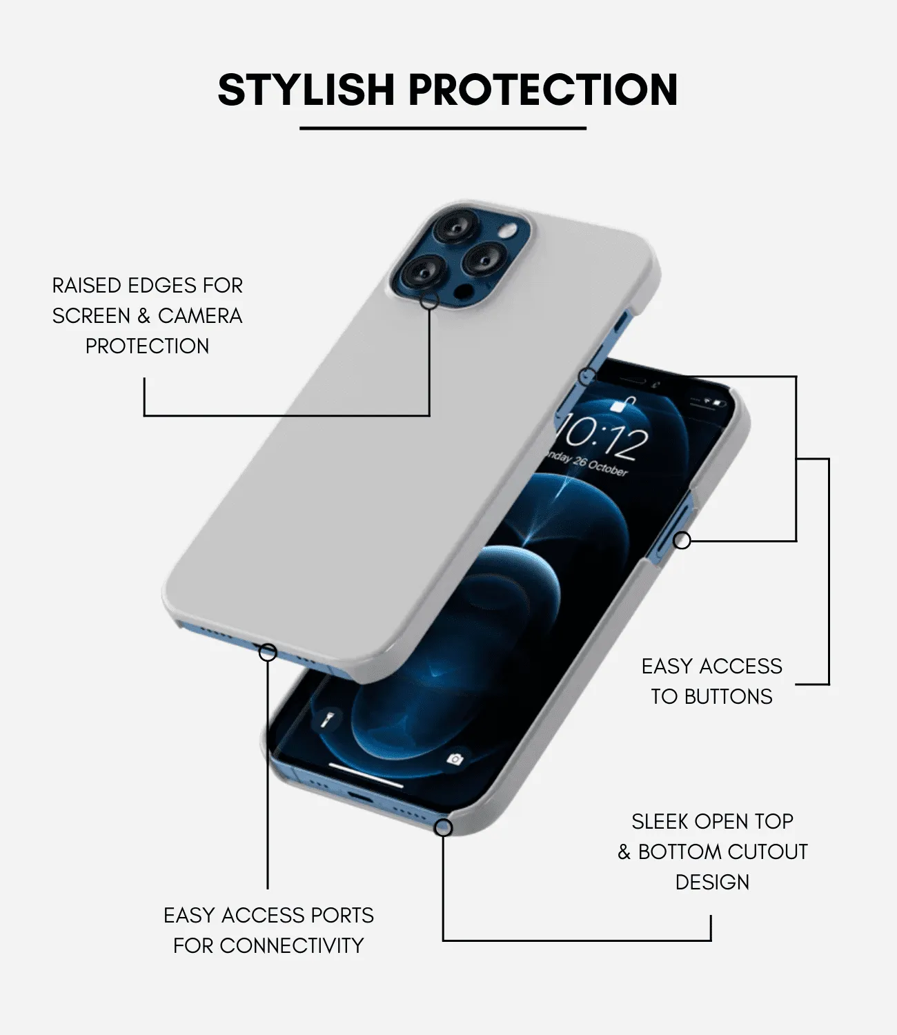 Celestial Flight Phone Case