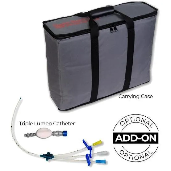 Chester Chest™ Vascular Access Simulator With Standard Arm, Dark