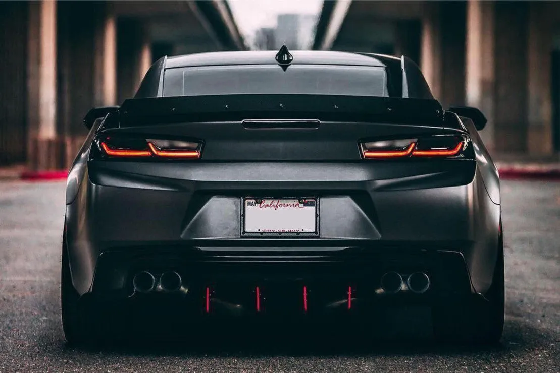 Chevrolet Camaro (14-15): Mormoto XB LED Tails