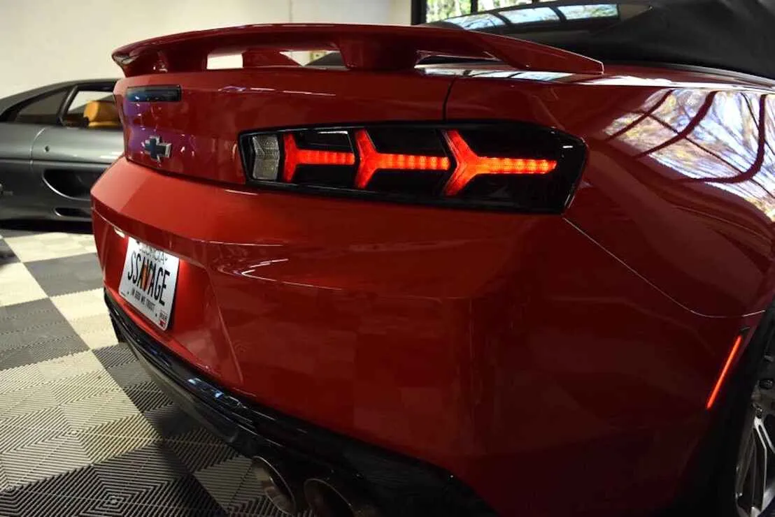 Chevrolet Camaro (2016-2018): Morimoto XB LED Tails