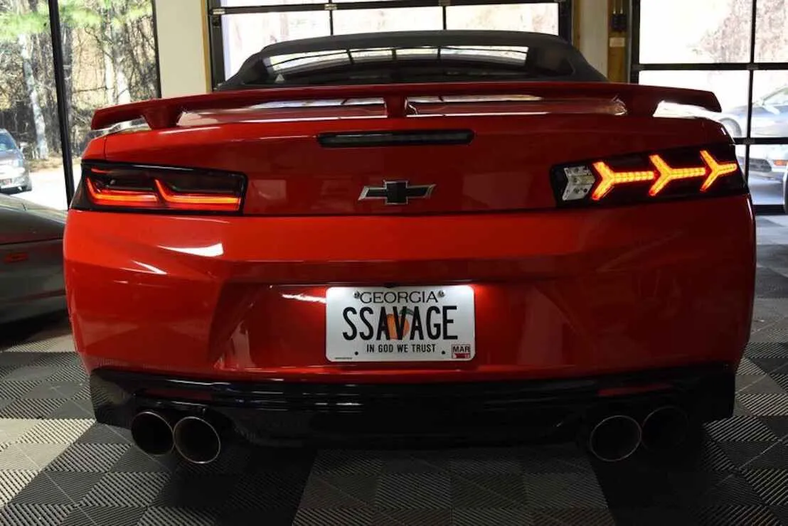 Chevrolet Camaro (2016-2018): Morimoto XB LED Tails