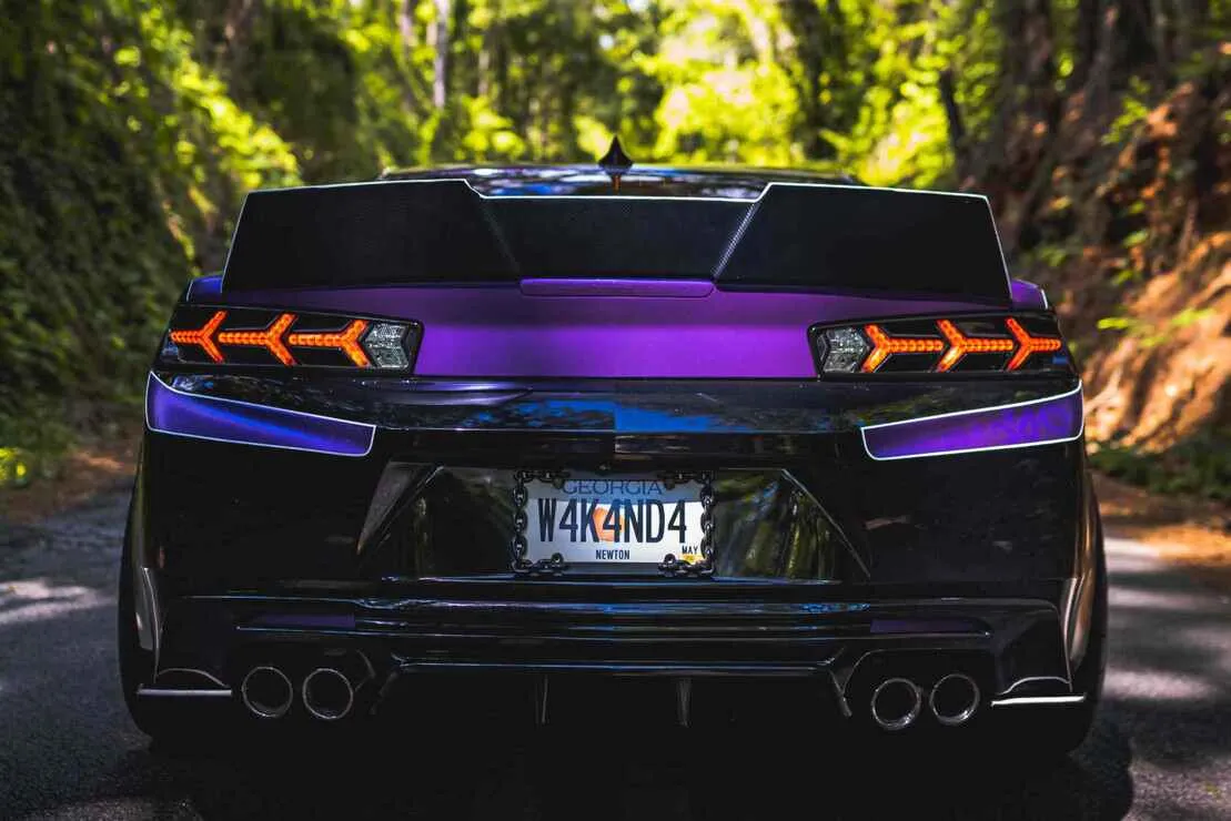 Chevrolet Camaro (2016-2018): Morimoto XB LED Tails