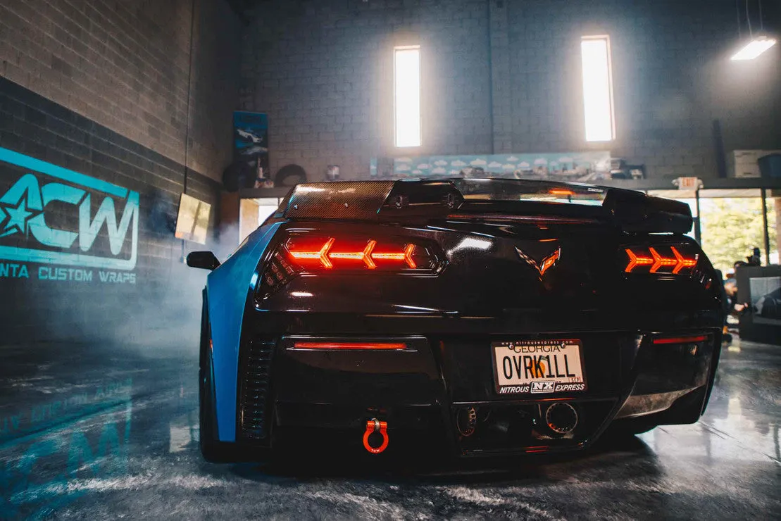 Chevrolet Corvette (14-19): Morimoto XB LED Tails