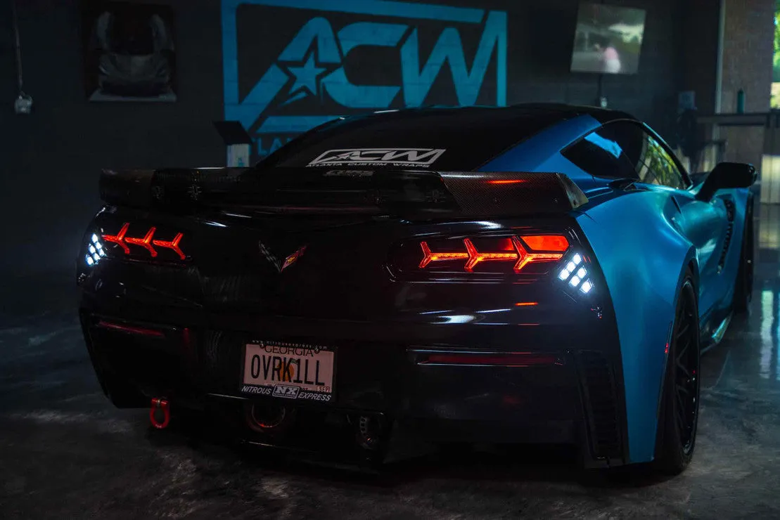 Chevrolet Corvette (14-19): Morimoto XB LED Tails