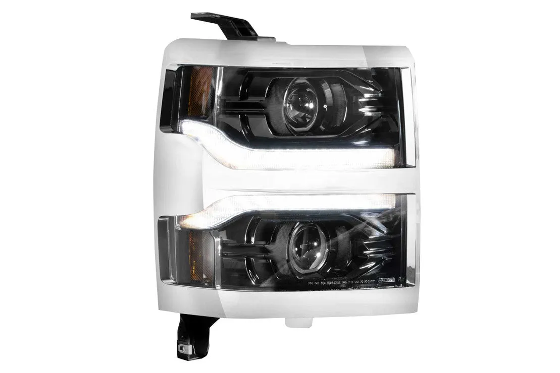 Chevrolet Silverado 1500 (14-15): XB LED Headlights