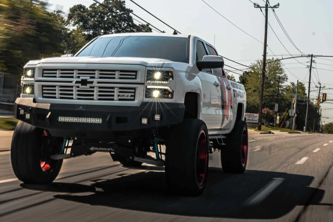 Chevrolet Silverado 1500 (14-15): XB LED Headlights
