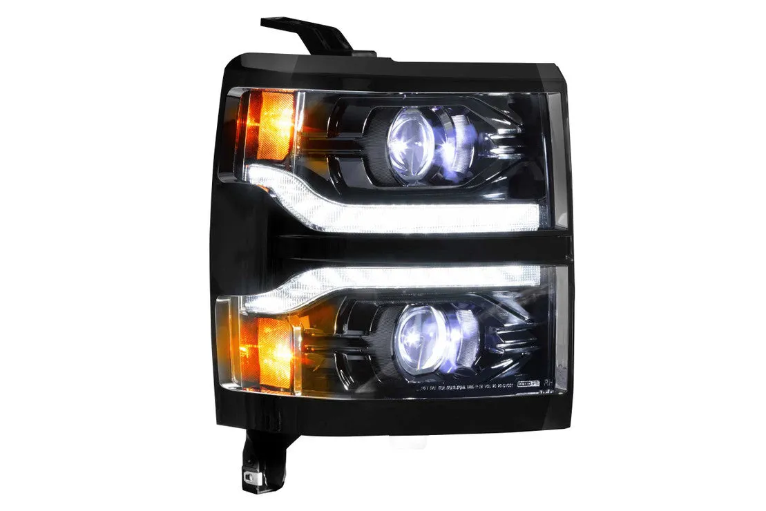 Chevrolet Silverado 1500 (14-15): XB LED Headlights