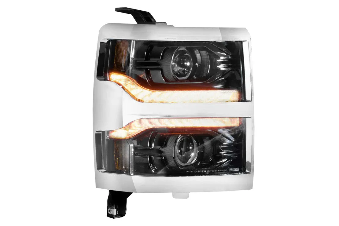 Chevrolet Silverado 1500 (14-15): XB LED Headlights