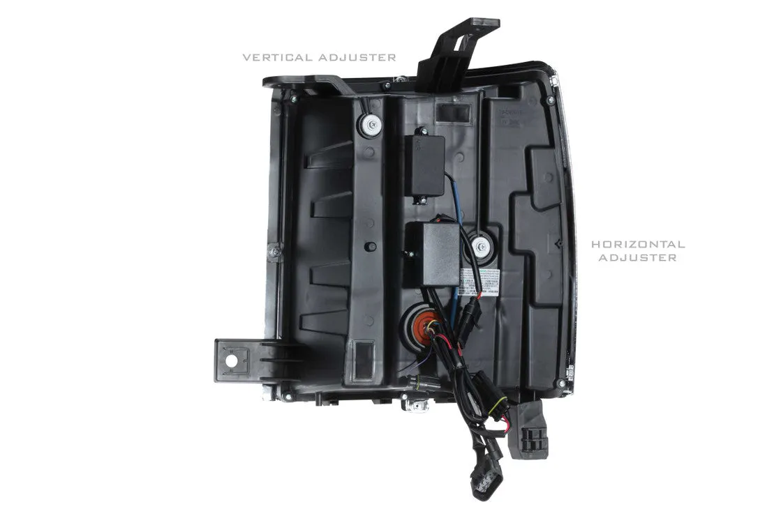 Chevrolet Silverado 1500 (14-15): XB LED Headlights
