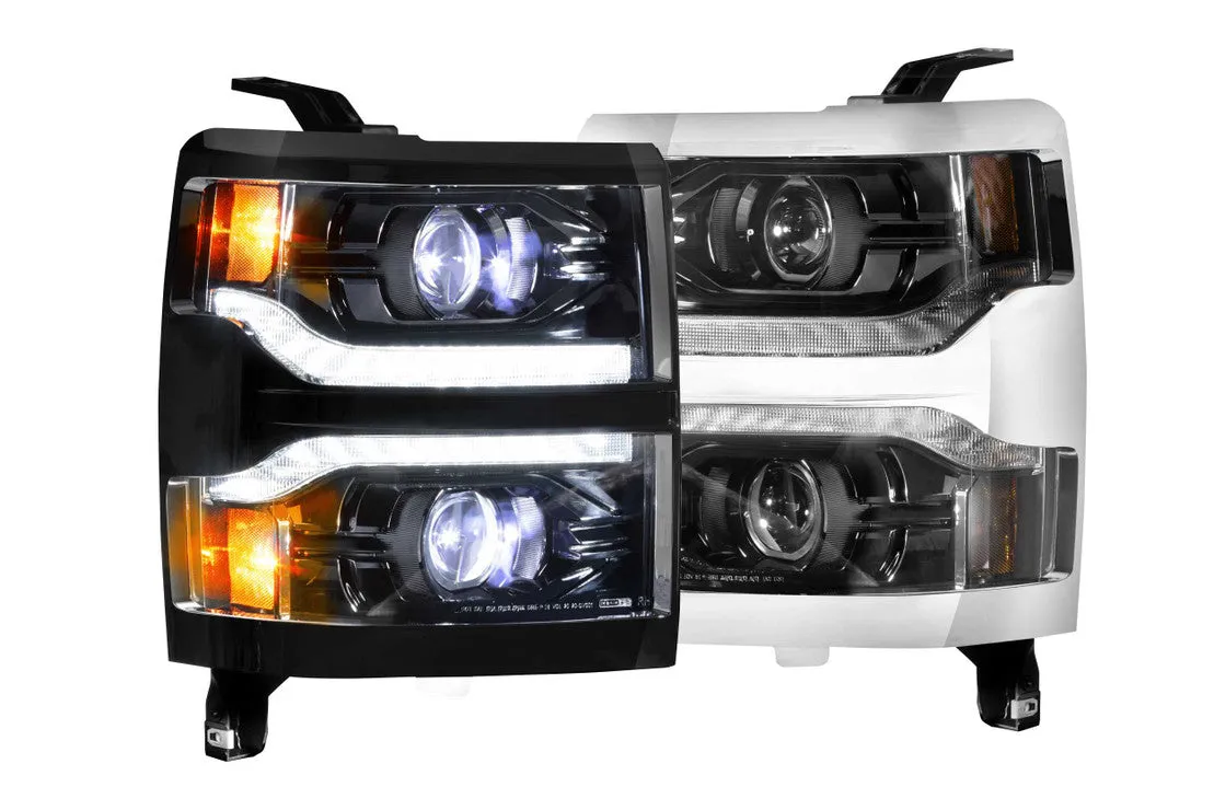 Chevrolet Silverado 1500 (14-15): XB LED Headlights