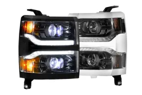 Chevrolet Silverado 1500 (14-15): XB LED Headlights