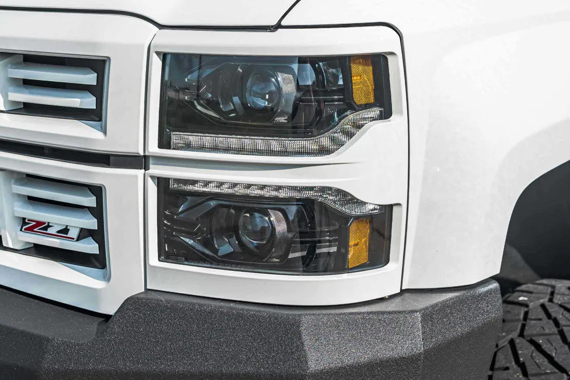 Chevrolet Silverado 1500 (14-15): XB LED Headlights