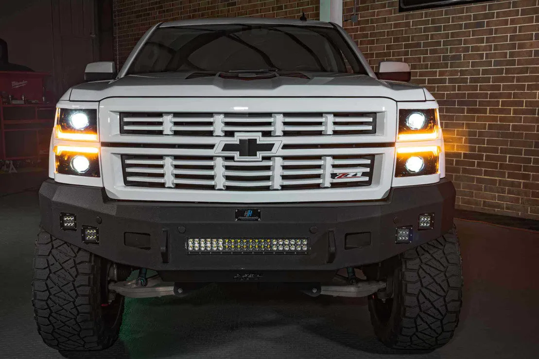 Chevrolet Silverado 1500 (14-15): XB LED Headlights