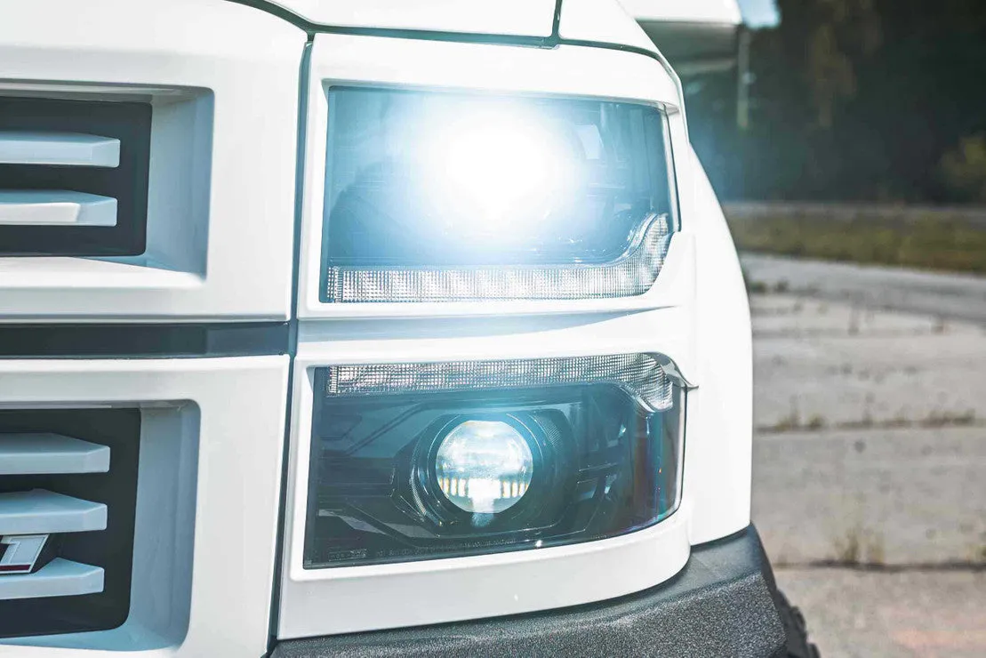 Chevrolet Silverado 1500 (14-15): XB LED Headlights