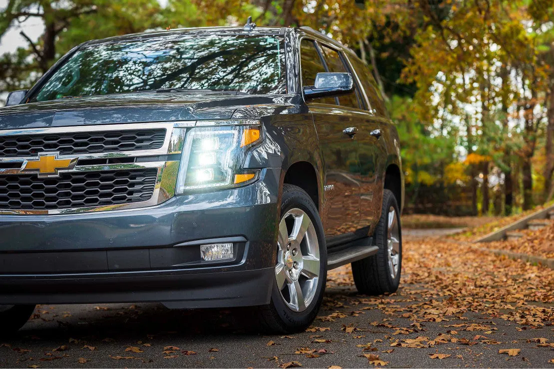 Chevrolet Tahoe/Suburban (15-20): XB LED Headlights