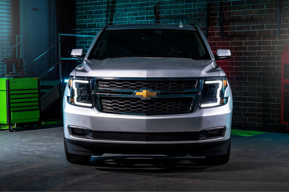 Chevrolet Tahoe/Suburban (15-20): XB LED Headlights