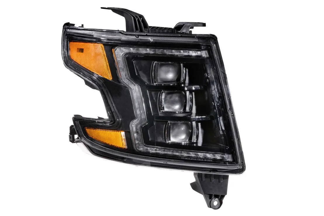 Chevrolet Tahoe/Suburban (15-20): XB LED Headlights