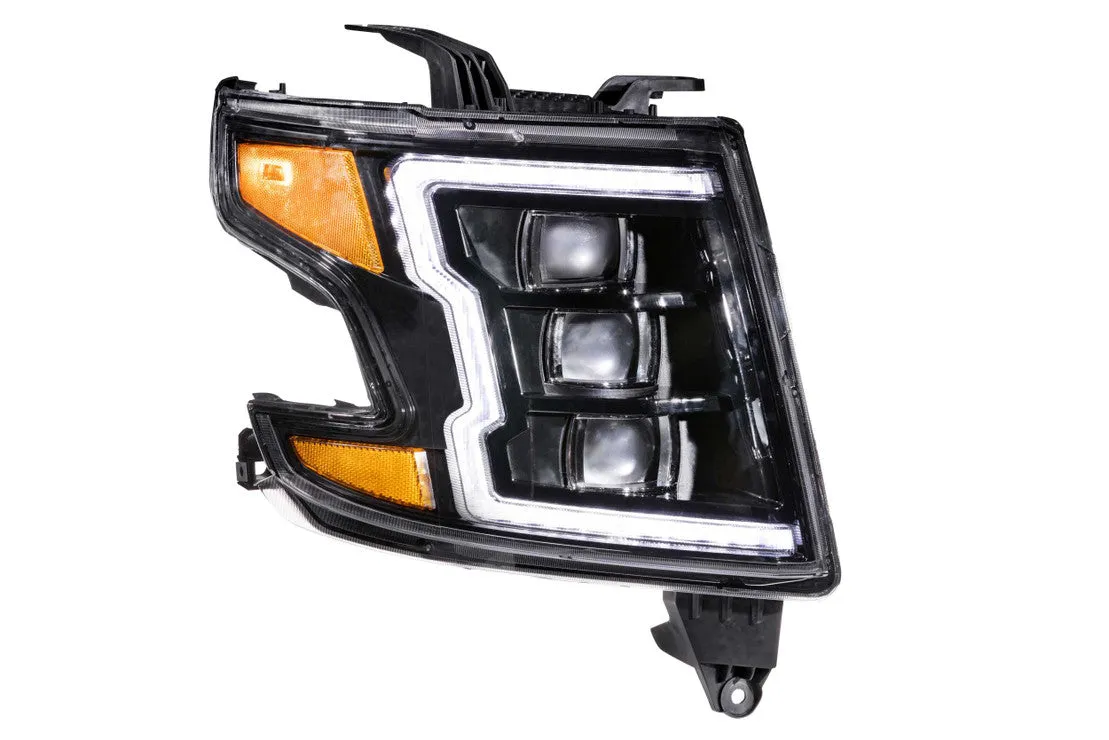 Chevrolet Tahoe/Suburban (15-20): XB LED Headlights