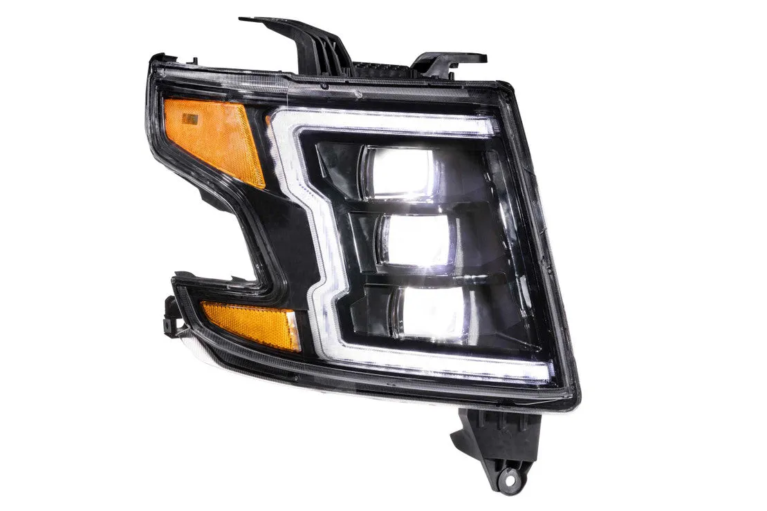 Chevrolet Tahoe/Suburban (15-20): XB LED Headlights