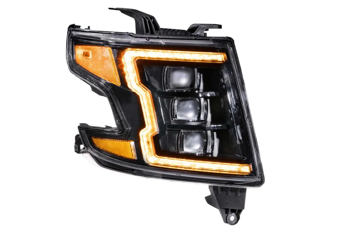 Chevrolet Tahoe/Suburban (15-20): XB LED Headlights