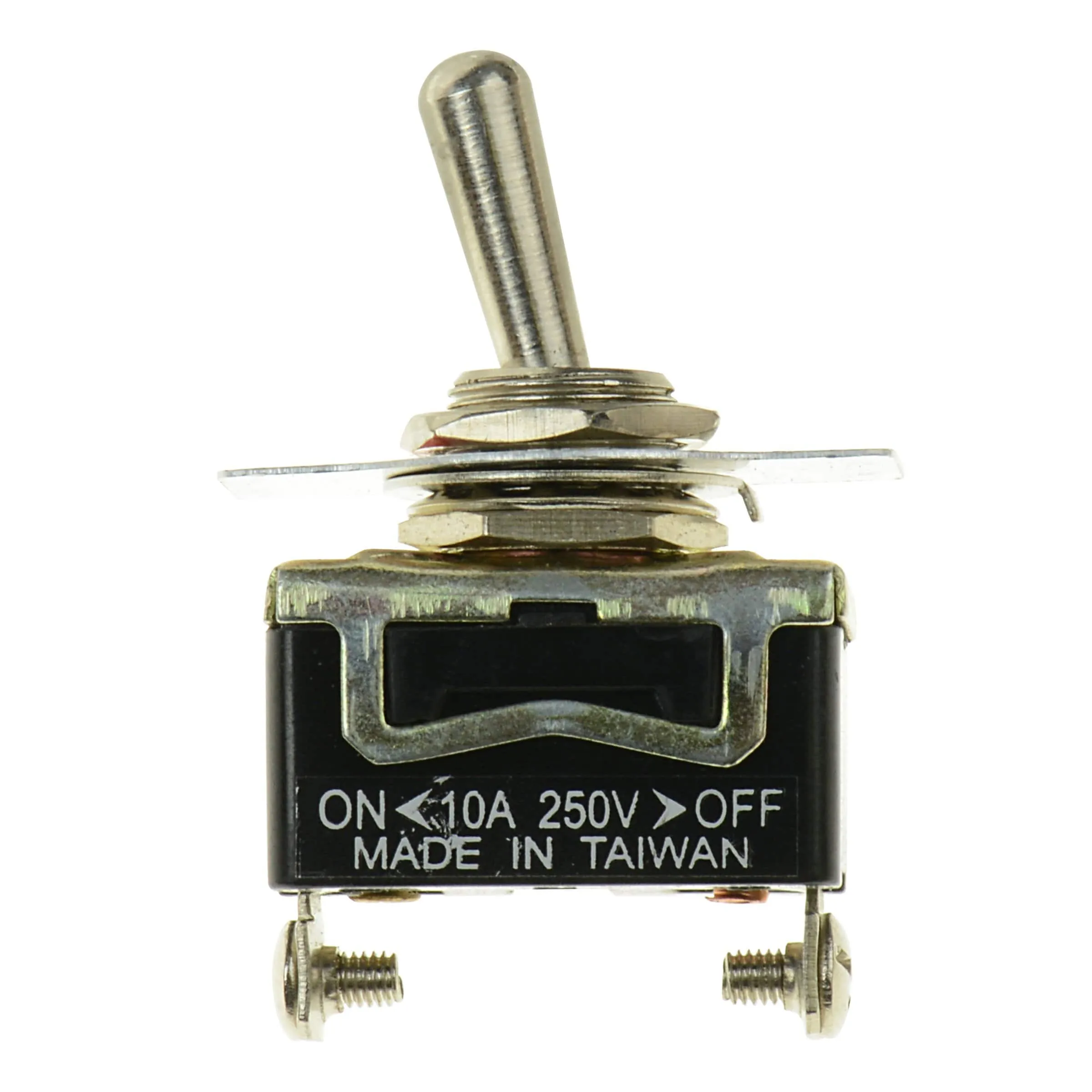 Chrome Plated On-Off Toggle Switch