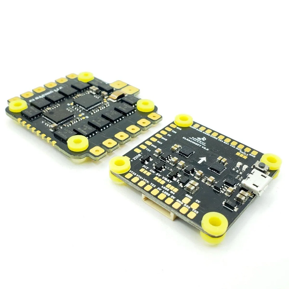 CL Racing F7 DUAL V2.2 45A ESC COMBO The stack for RACERS 30x30mm