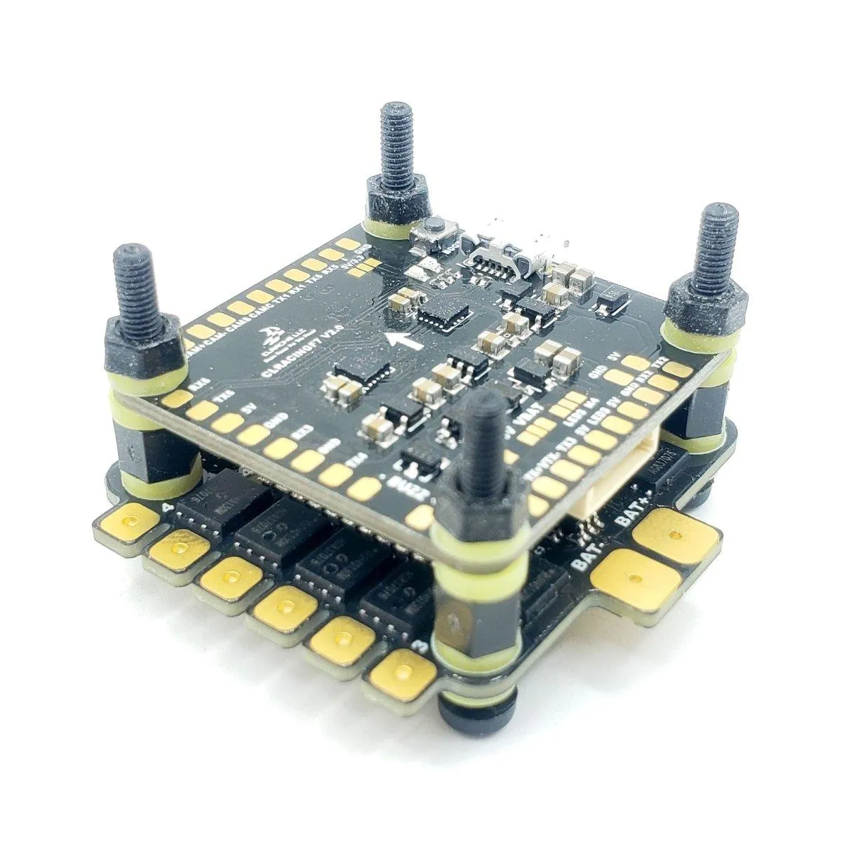 CL Racing F7 MPU6000 V2.2 45A ESC COMBO The stack for RACERS 30x30mm