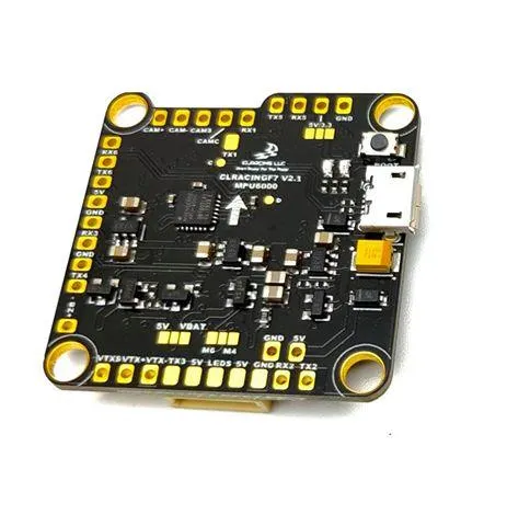 CL Racing F7 V2.2 30x30 FLIGHT CONTROLLER