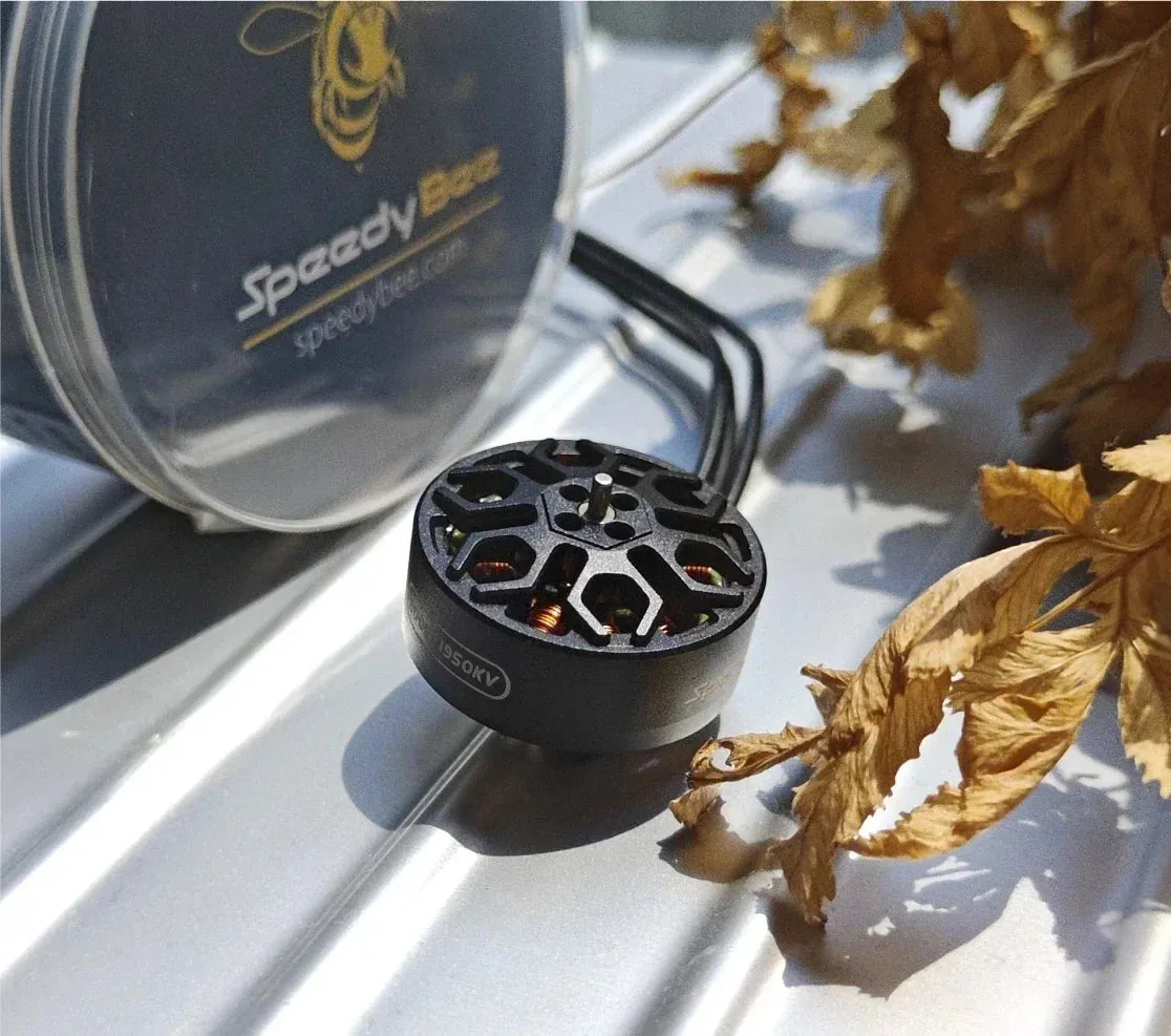 Compatible 2006-1950KV Brushless Motor for 3.5-Inch FPV Cinewhoop Drones