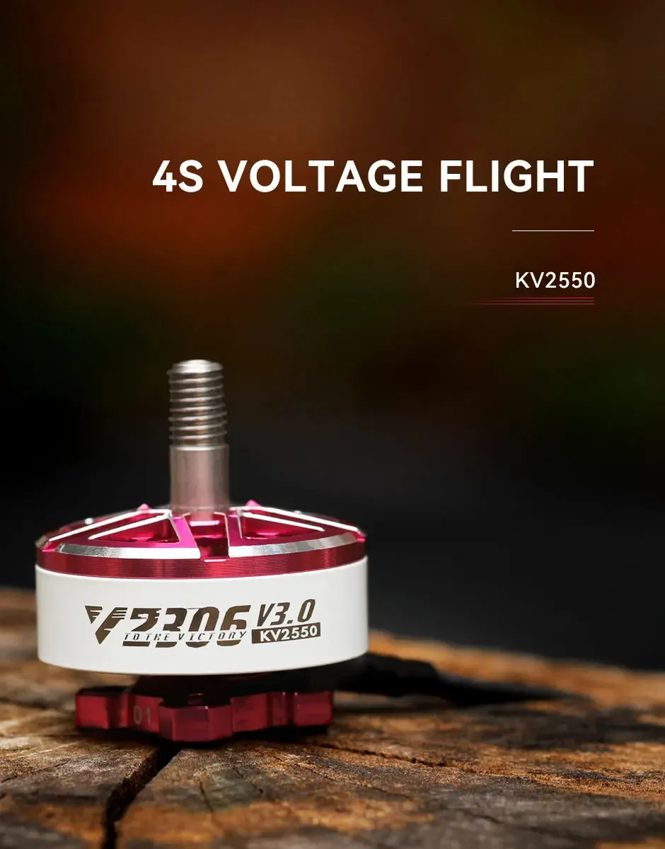 Compatible Brushless Motor 1750KV-2550KV 4S/6S for FPV Freestyle Drones
