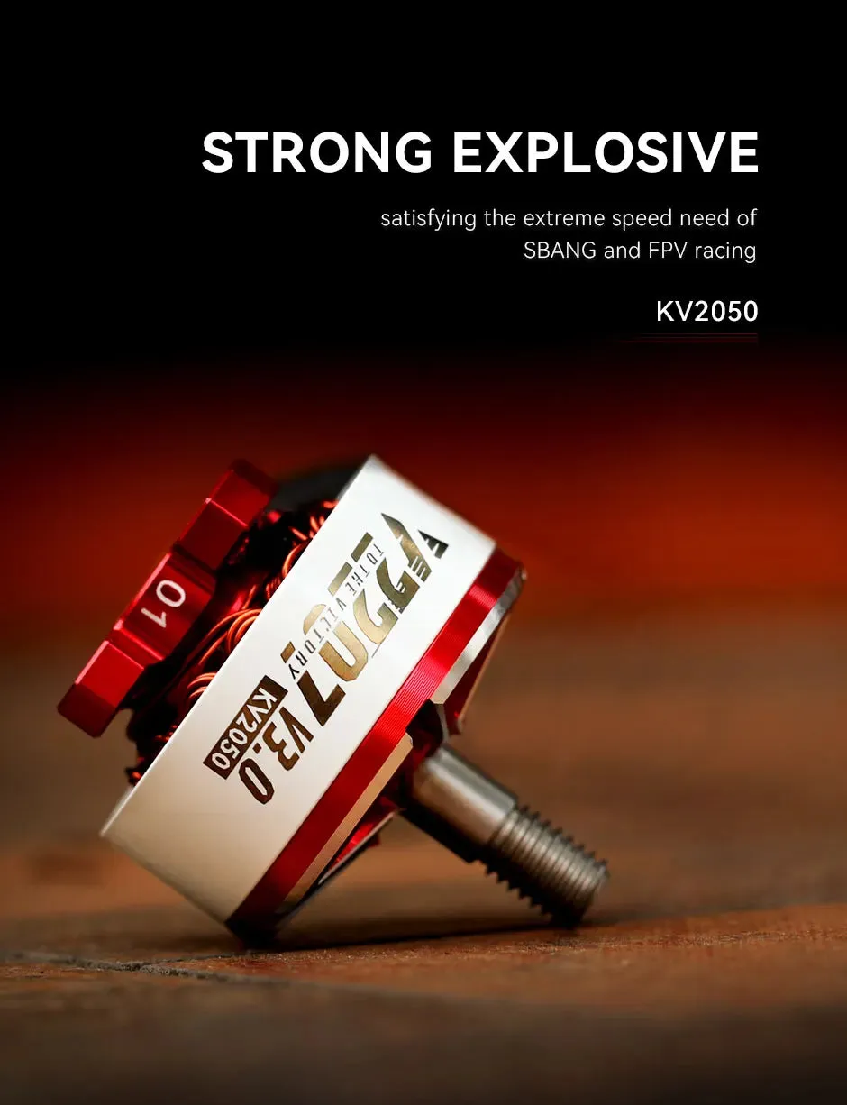 Compatible Brushless Motor 1750KV-2550KV 4S/6S for FPV Freestyle Drones