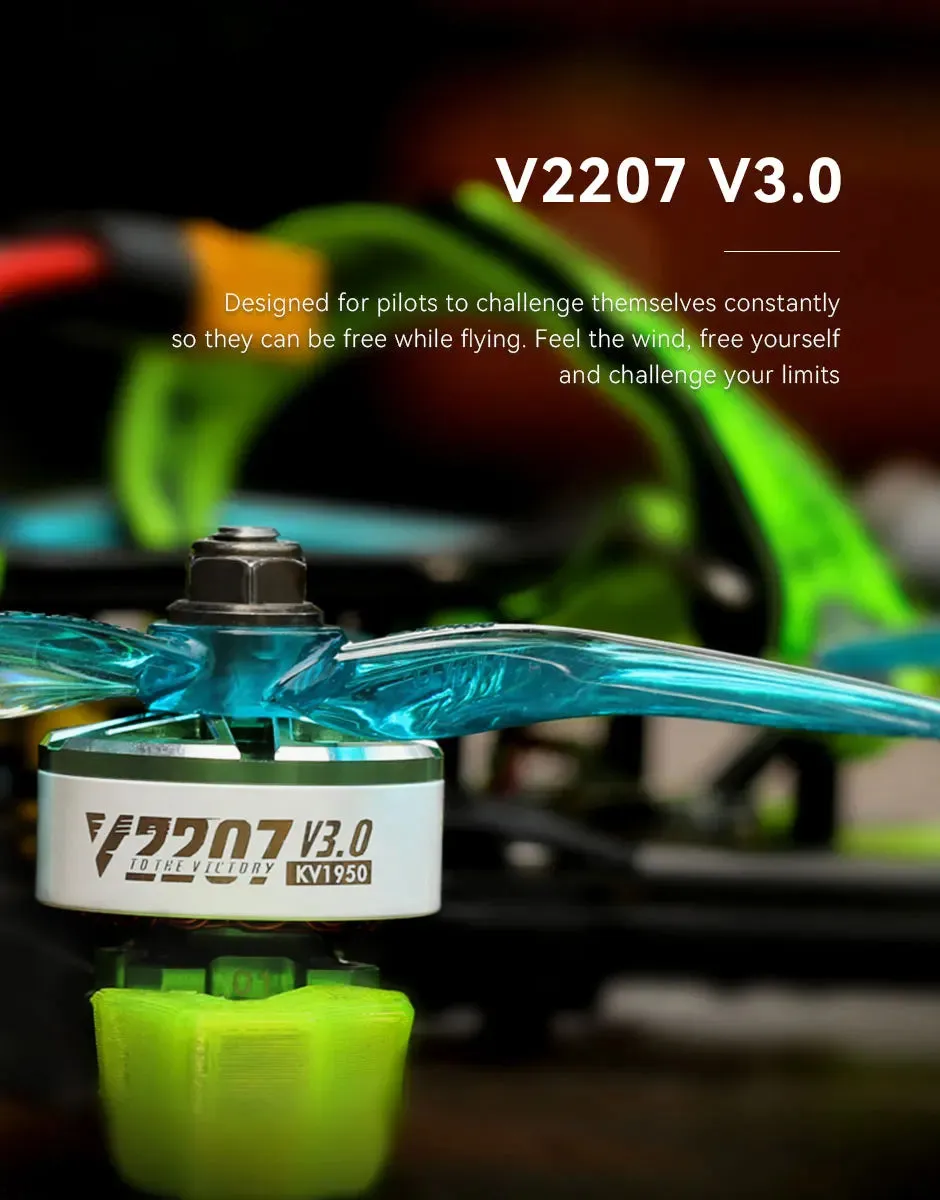 Compatible Brushless Motor 1750KV-2550KV 4S/6S for FPV Freestyle Drones