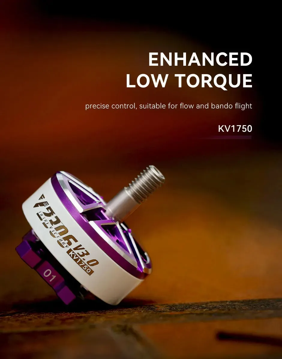 Compatible Brushless Motor 1750KV-2550KV 4S/6S for FPV Freestyle Drones