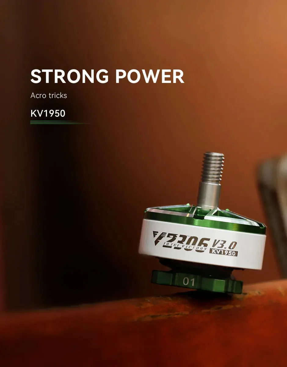 Compatible Brushless Motor 1750KV-2550KV 4S/6S for FPV Freestyle Drones