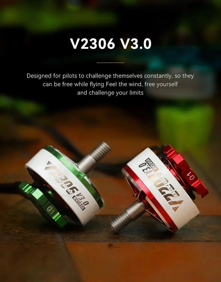 Compatible Brushless Motor 1750KV-2550KV 4S/6S for FPV Freestyle Drones