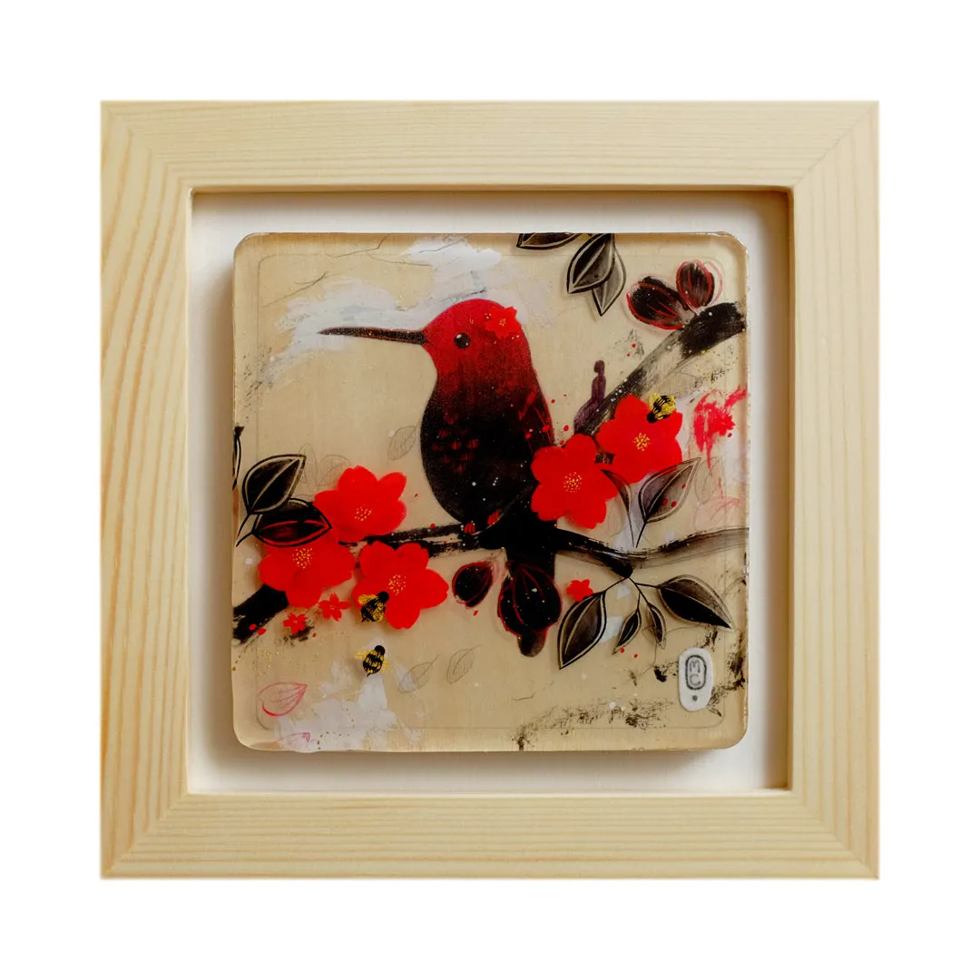 Creatures of Flight 2024 - Maggie Chiang - "Hummingbird and Blossoms"