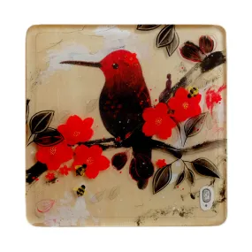 Creatures of Flight 2024 - Maggie Chiang - "Hummingbird and Blossoms"