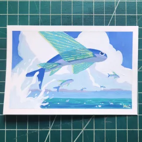 Creatures of Flight 2024 - Melissa Chen - "Fly! Fish"