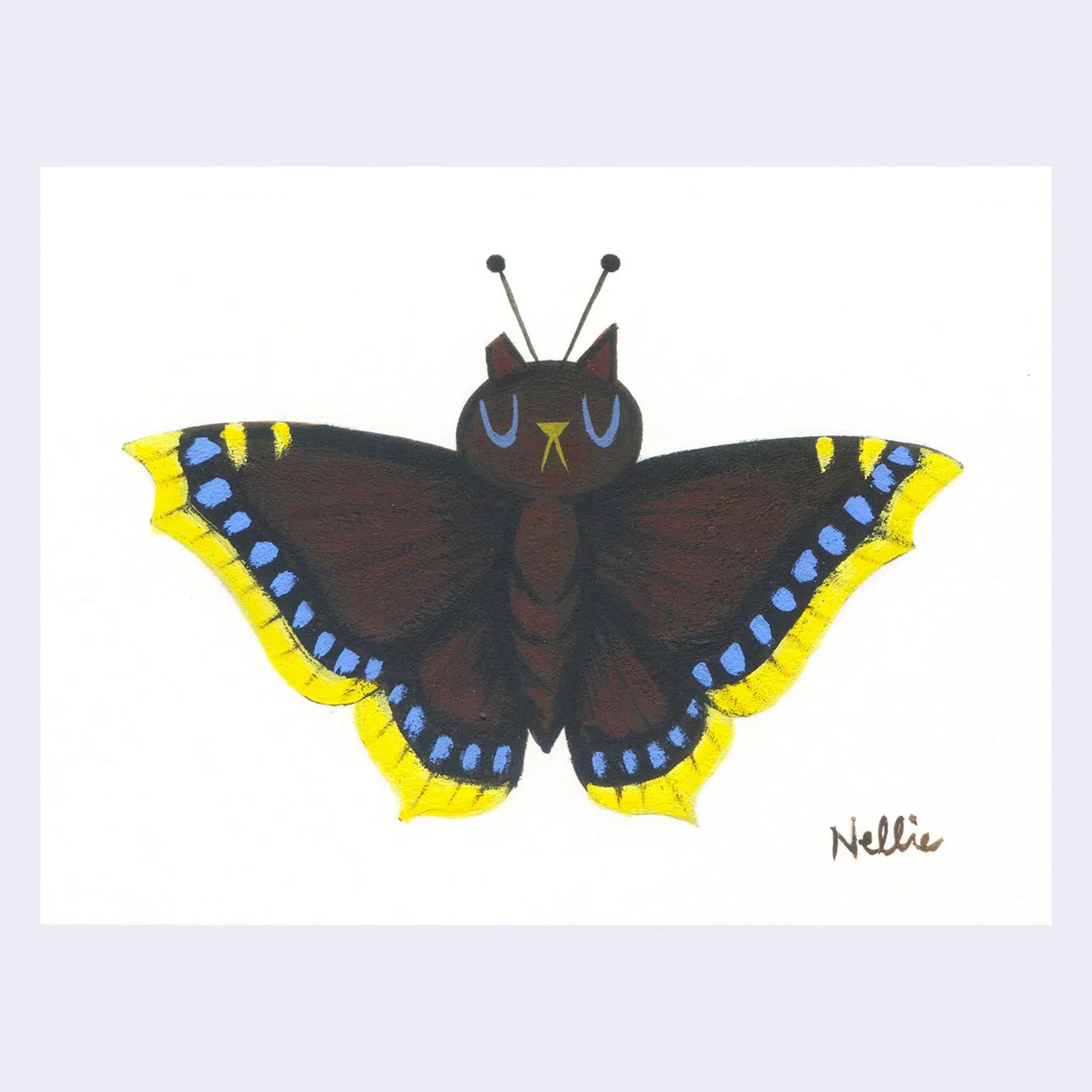 Creatures of Flight 2024 - Nellie Le - “Mourning Cloak Catterfly"