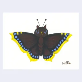 Creatures of Flight 2024 - Nellie Le - “Mourning Cloak Catterfly"