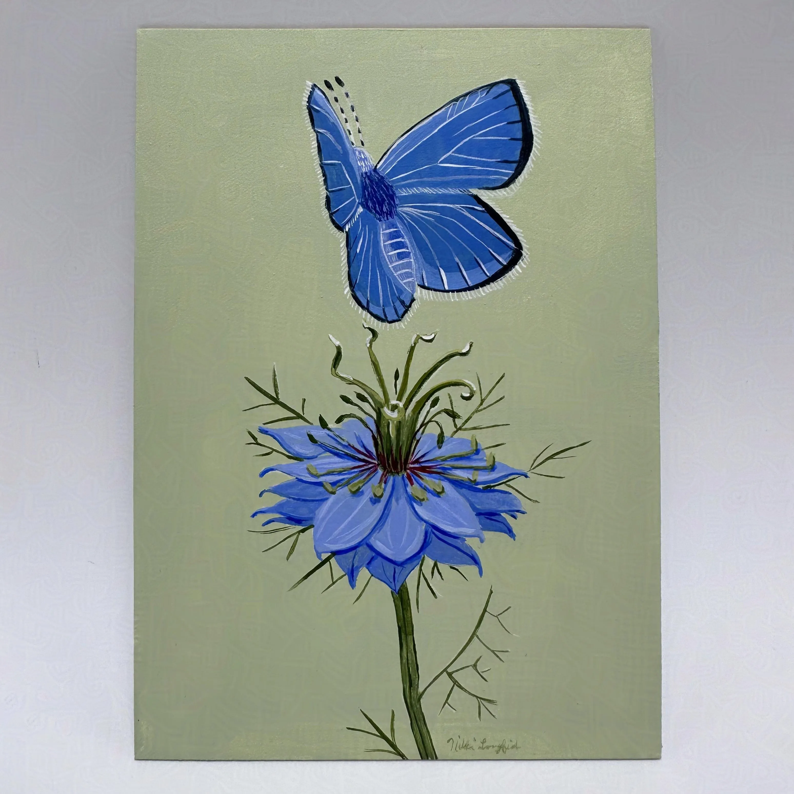 Creatures of Flight 2024 - Nikki Longfish - “Butterfly Flower"