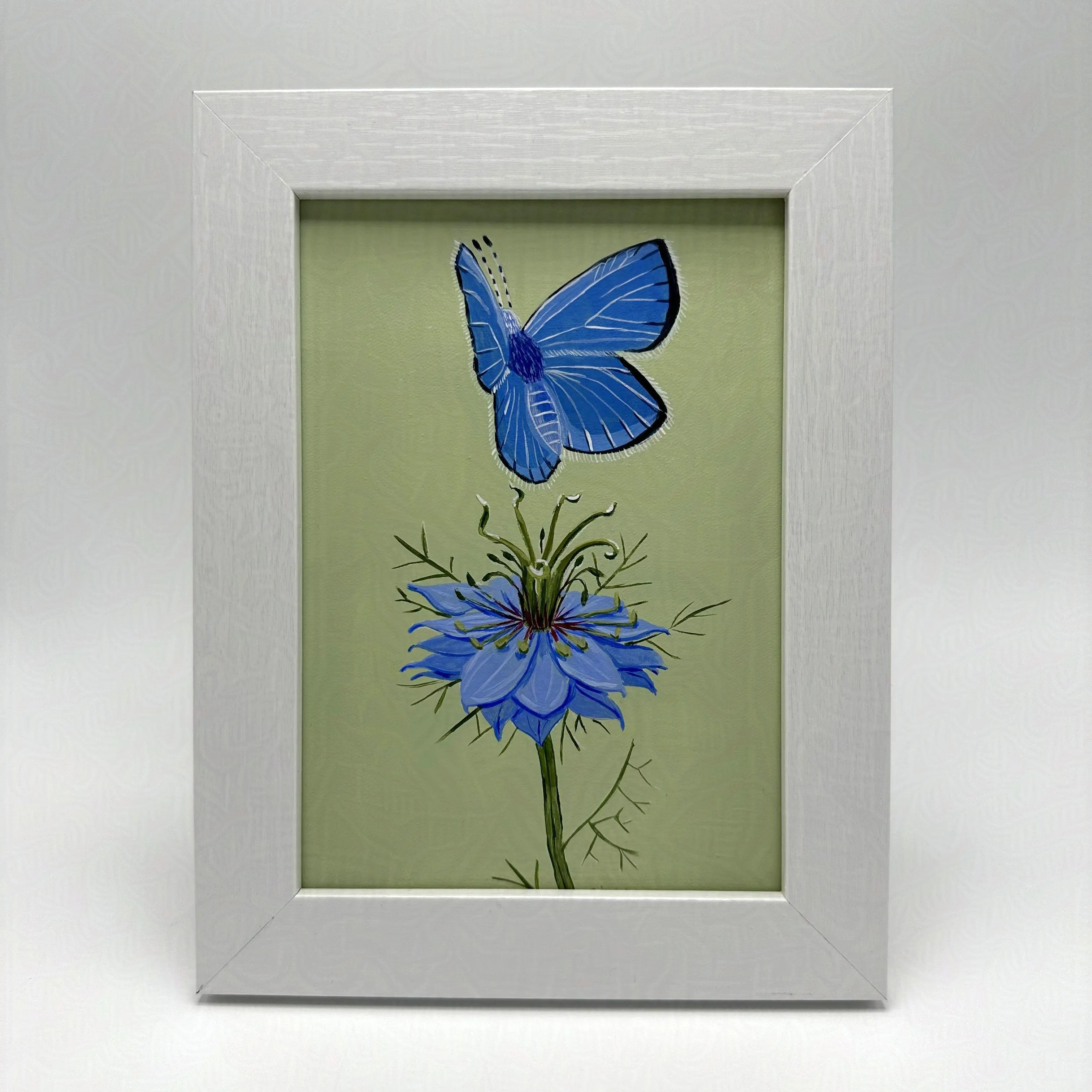 Creatures of Flight 2024 - Nikki Longfish - “Butterfly Flower"