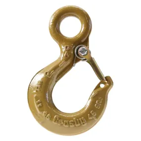 Crosby®  L-320AN 22 Ton Alloy Eye Hook w/Latch - 1022468