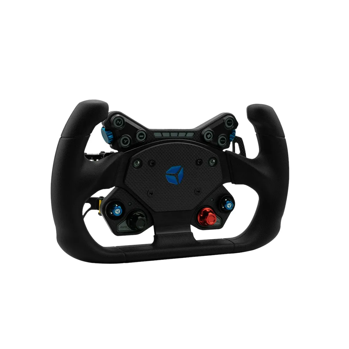 Cube Controls - GT PRO V2 – Zero Rubber - 2 paddles - Black