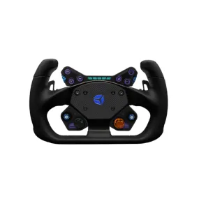 Cube Controls - GT PRO V2 – Zero Rubber - 2 paddles - Black