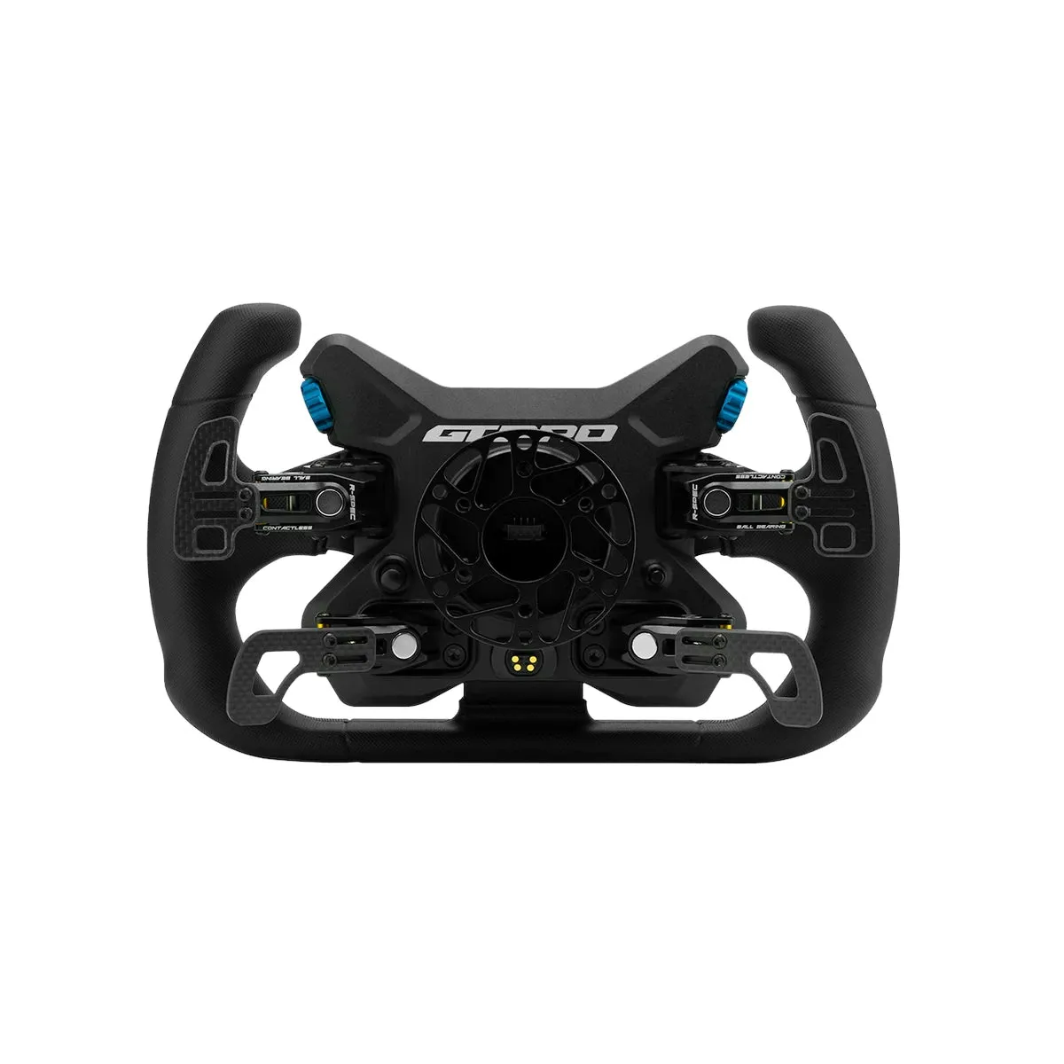 Cube Controls - GT PRO V2 – Zero Rubber - 2 paddles - Black