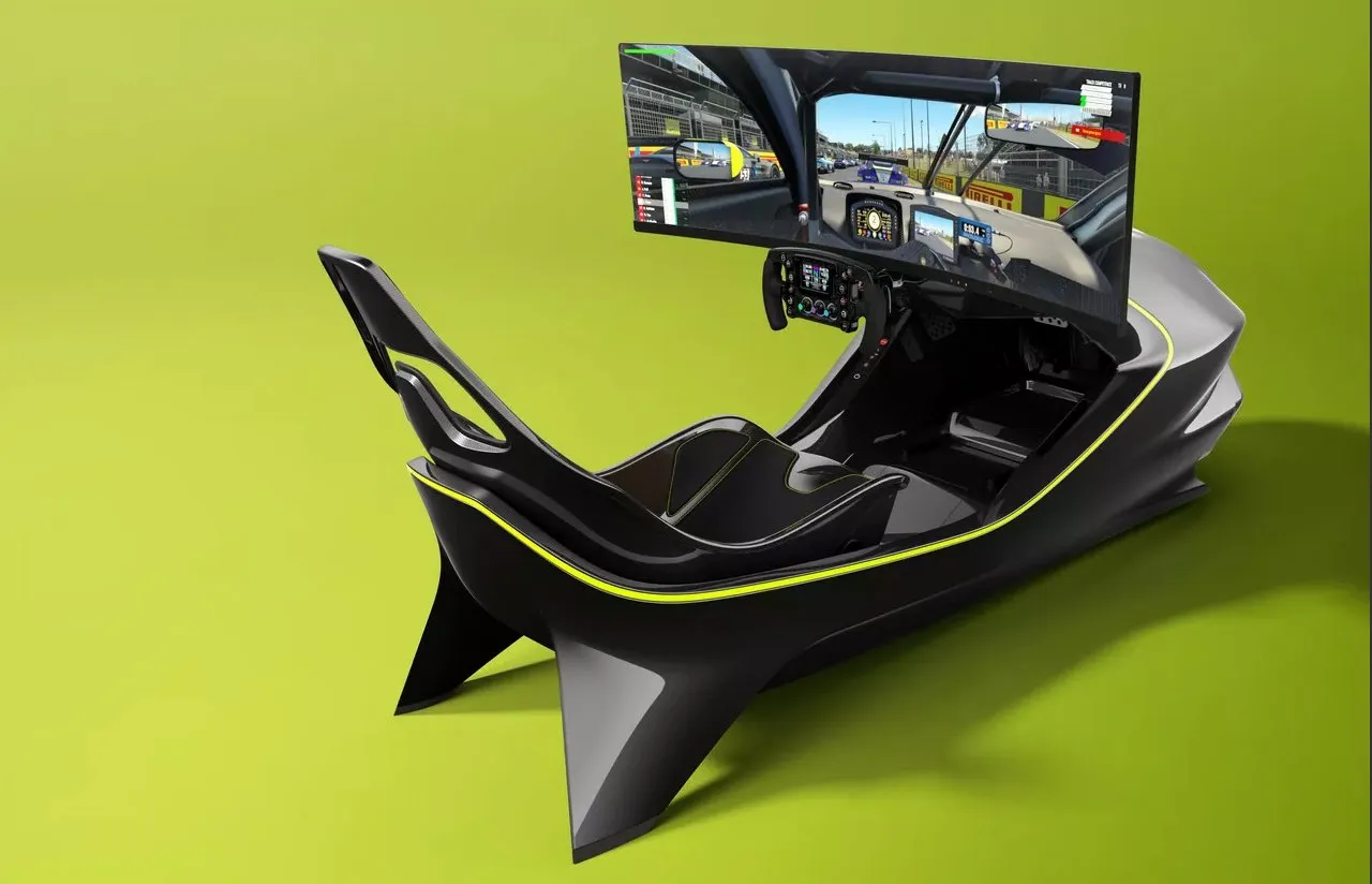 Curv Racing Simulator AMR-C01
