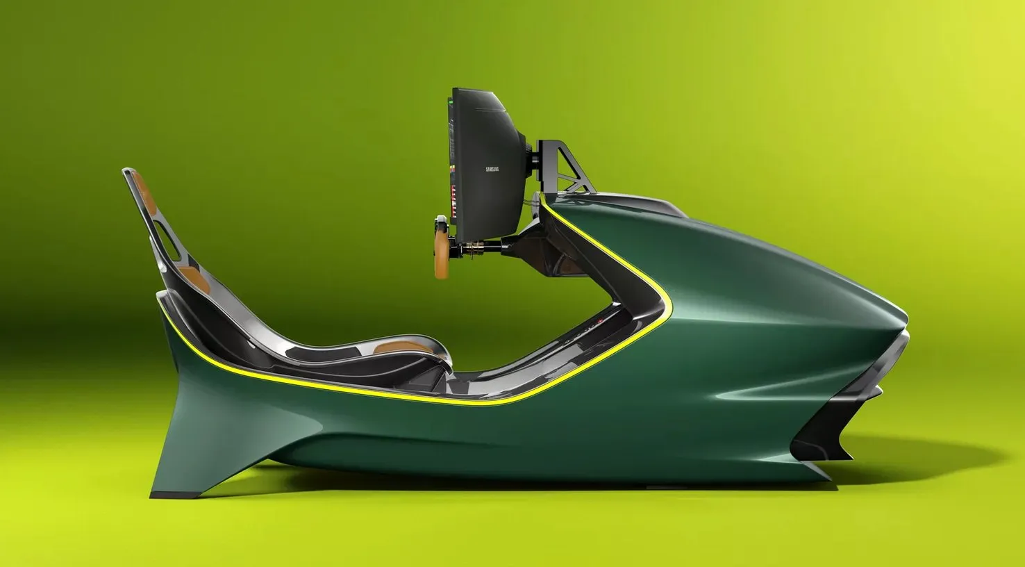 Curv Racing Simulator AMR-C01