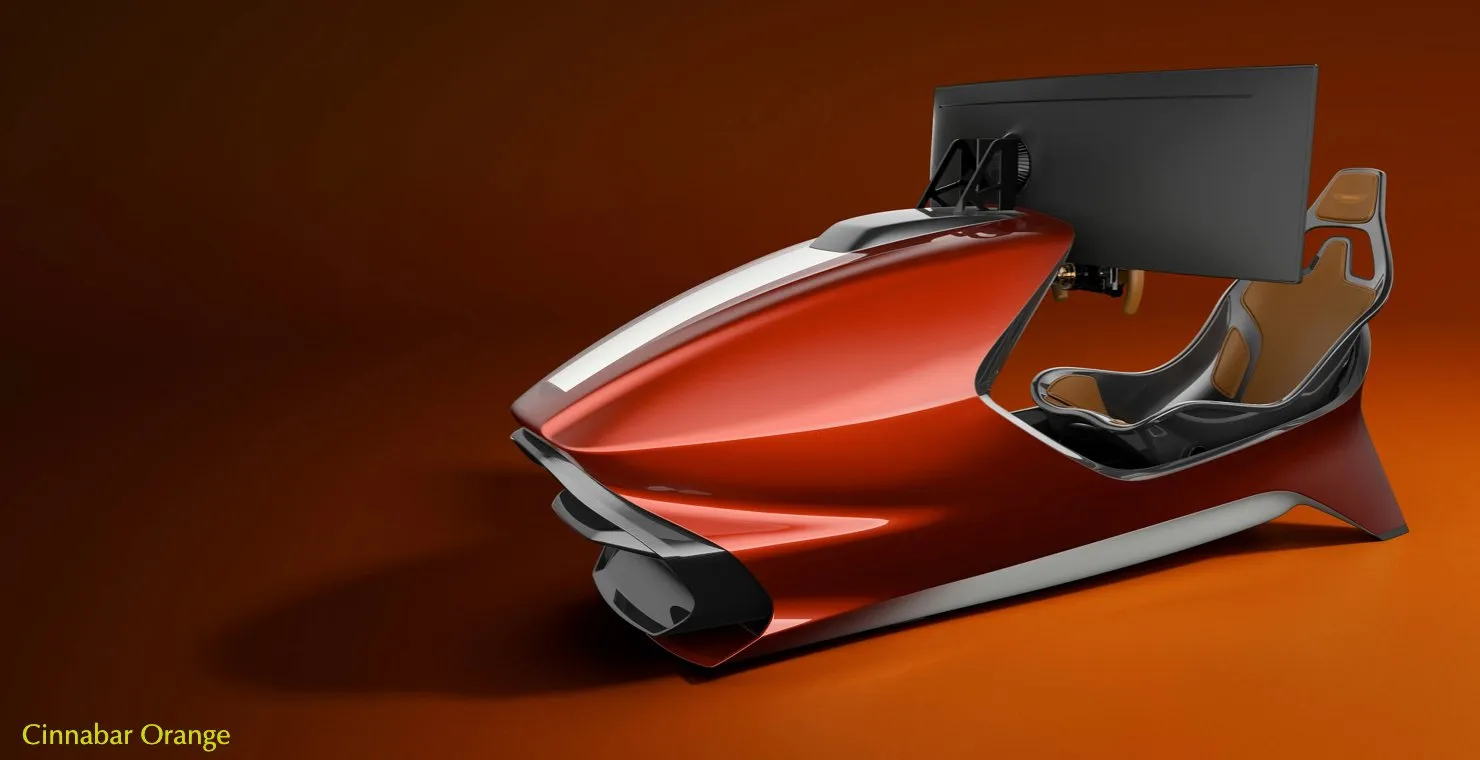 Curv Racing Simulator AMR-C01
